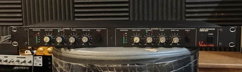 Vesta Fire DEX-811 Audio Enhancer Exciter