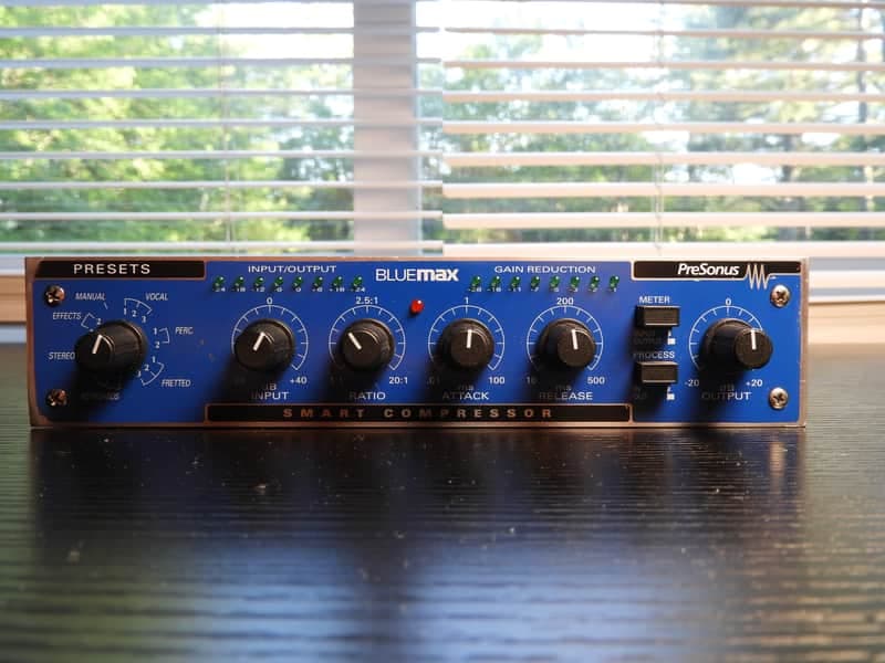 PreSonus Bluemax, Analog VCA Stereo Compresor