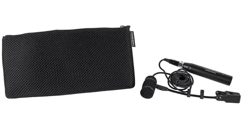 Audio Technica PRO 35 Cardioid Condenser Clip-On Instrument Microphone/Mic PRO35