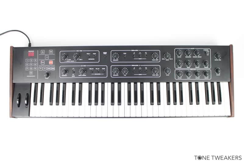 SEQUENTIAL CIRCUITS PROPHET-600 80s Synthesizer Keyboard * Fully Serviced * VINTAGE SYNTH DEALER
