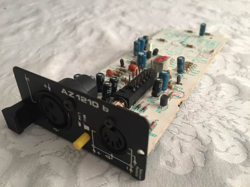 Module de Préamplification BOUYER AZ 1210 b Carte Fille Électronique PR1106