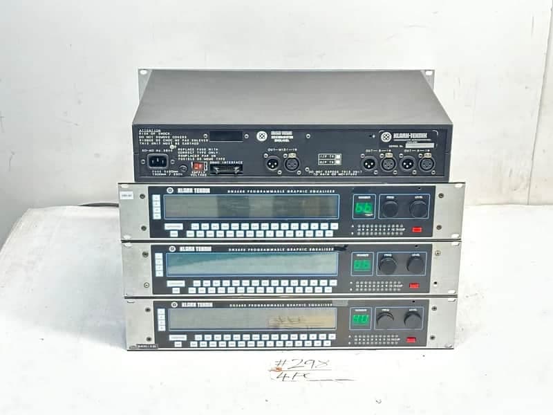 Klark Teknik DN3600 Graphic EQ Equalizers #298 (ONE) THS