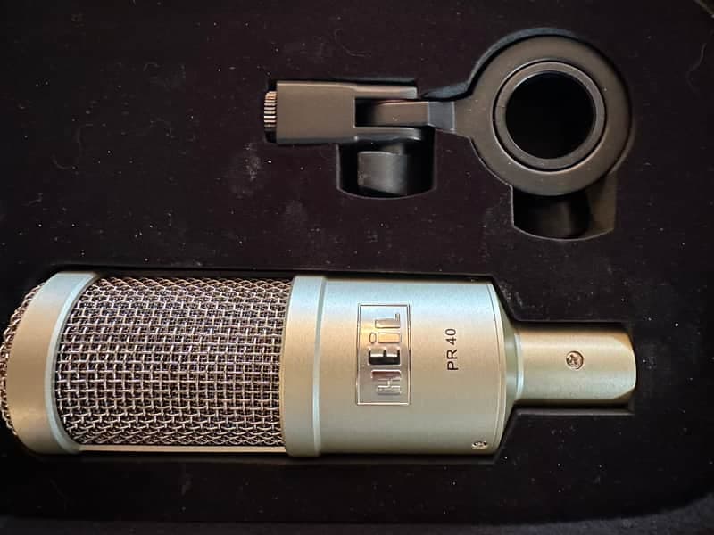 Heil PR40 Large Diaphragm Dynamic Microphone - Gold