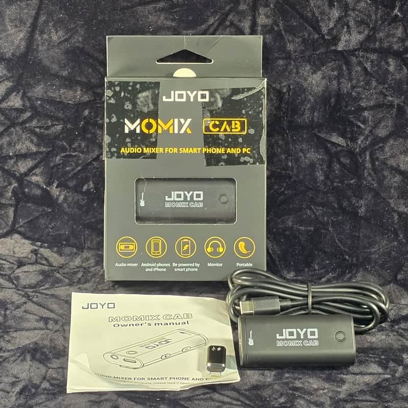 Joyo Momix Cab Compact Guitar Streaming Interface for Smartphone
