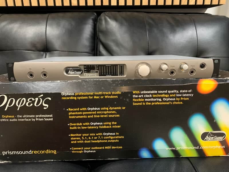 Prism Sound Orpheus