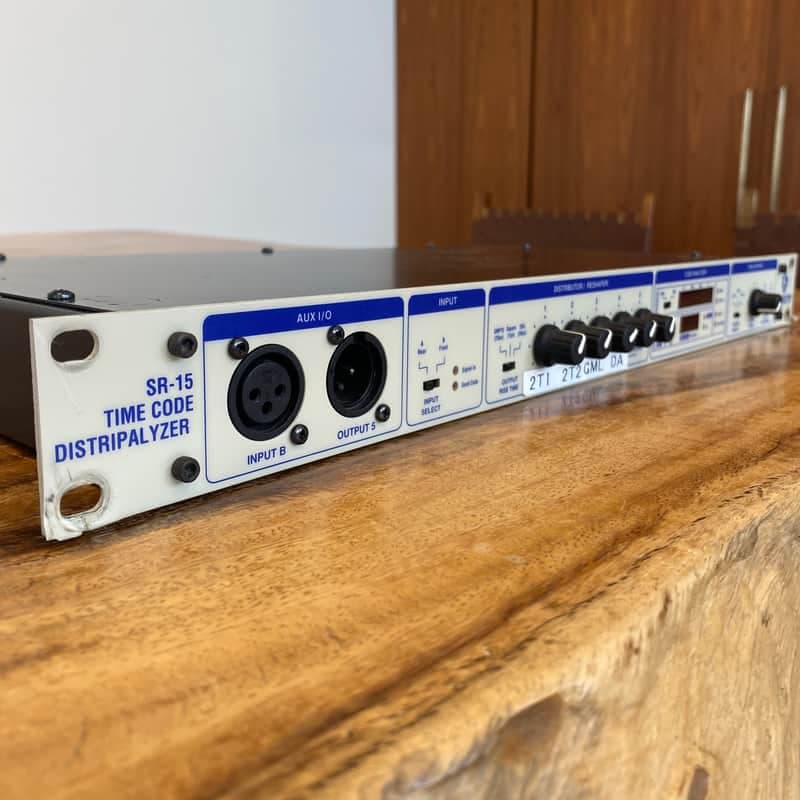 Brainstorm Electronics SR-15 Time Code Distripalyzer - with Power Supply