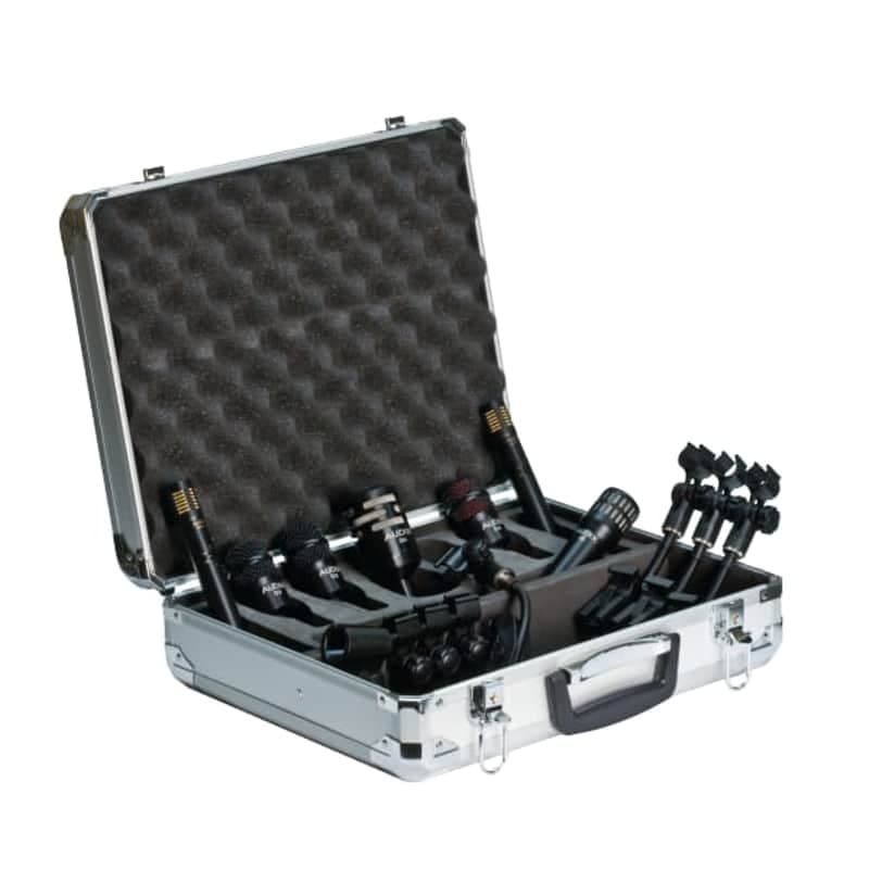 Audix DP7 7-Piece Drum Microphone Package with Clips - Mint, Open Box