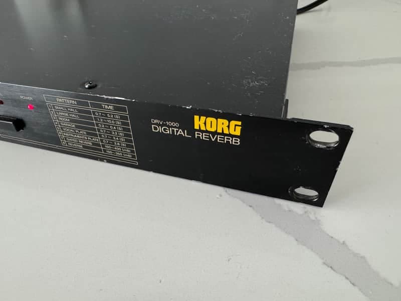 Korg DRV-1000 1980s - Black