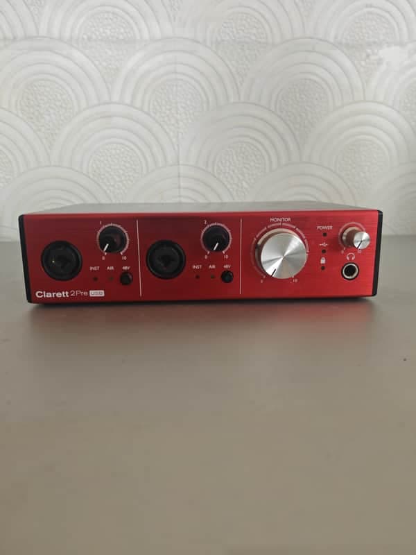 Focusrite Clarette 2Pre Amp