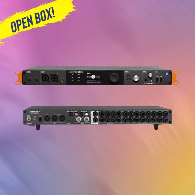 Arturia AudioFuse 16Rig USB Audio Interface - OPEN BOX!
