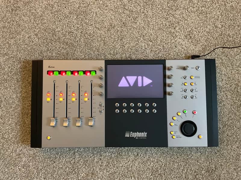 Euphonix MC Control V2 4-Fader DAW Control Surface with Touch Screen