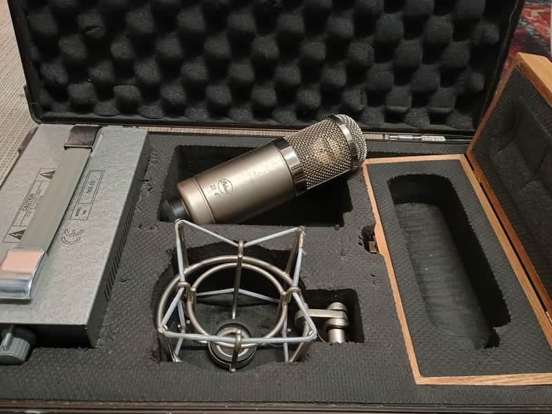 Peluso Microphones 22 47 SE 2010s - Nickel