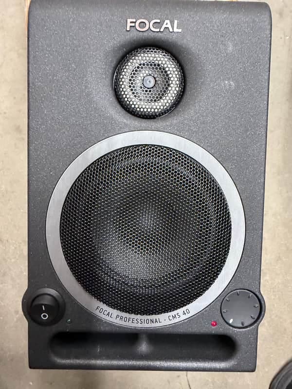 Focal CMS40 4" Powered Monitor