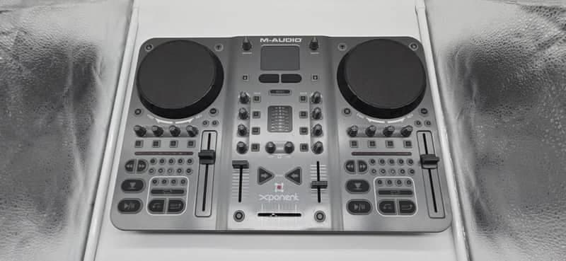 M-Audio Torq Xponent Advanced DJ Performance System Black