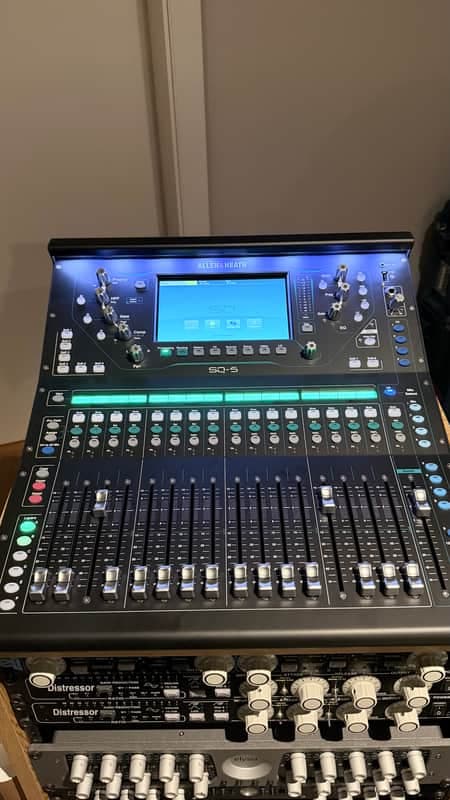 Allen & Heath SQ-5 48-Channel Digital Mixer/USB Interface 2017 - Present - Black