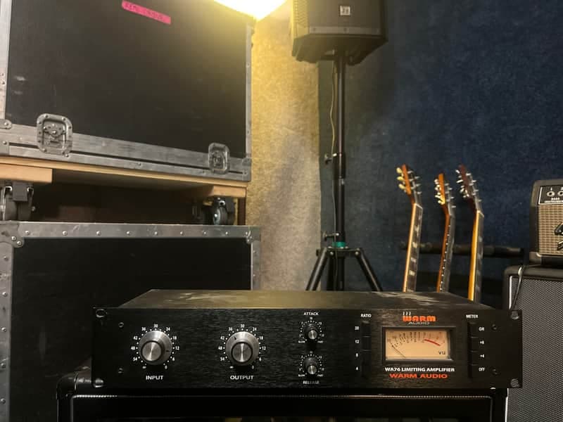 Warm Audio WA76 2010's - Black