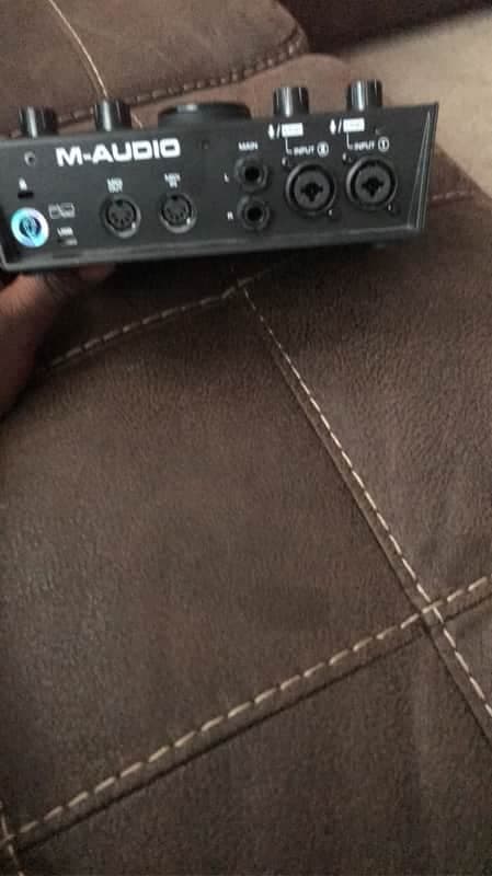 M-Audio AIR 192|6 USB Audio / MIDI Interface