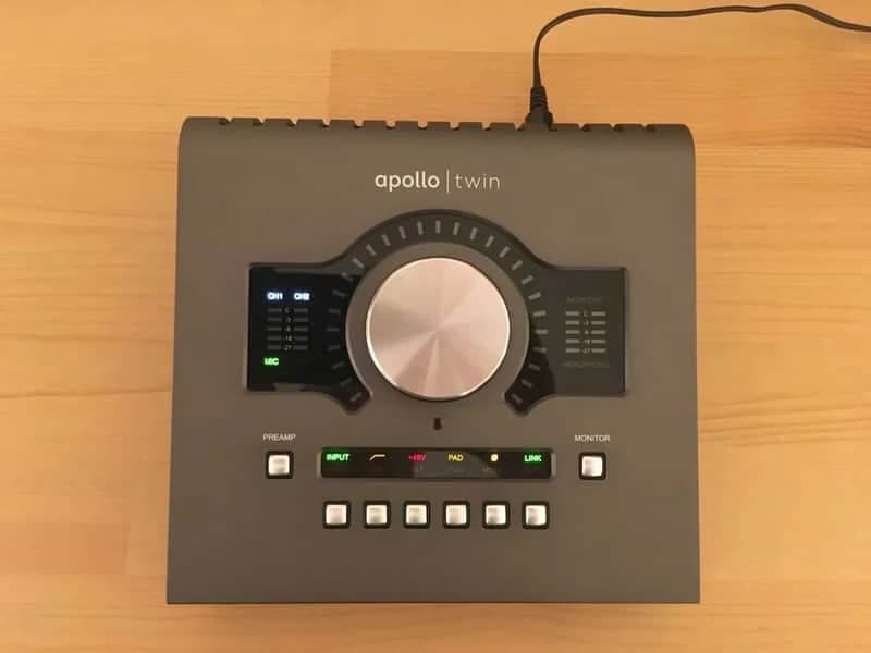 Universal Audio Apollo Twin DUO MKII Thunderbolt Audio Interface 2019 - Present - Dark Grey