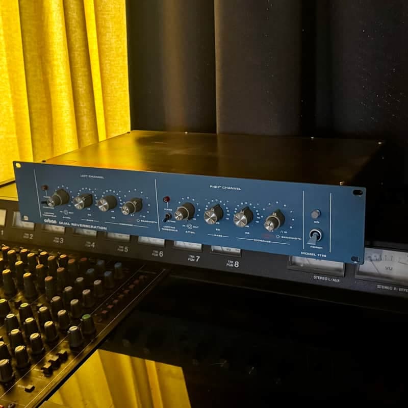 Orban 111b Dual Reverb 1979 Rackmount w/ Box
