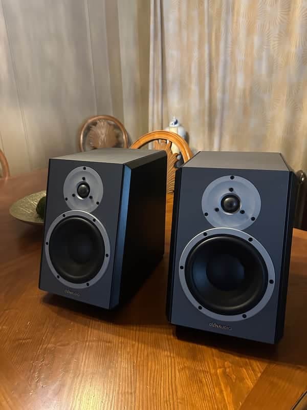 Dynaudio DBM50 Active Studio Monitor — Pair — Wired XLR 200W (Great Condition)