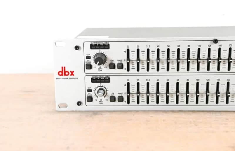dbx 231s Dual Channel 31-Band EQ 2010s - Silver
