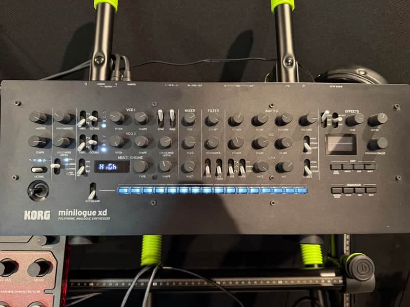 Korg Minilogue XD Module 2019 - Present - Black