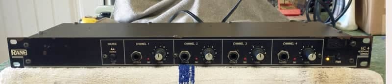 Rane HC-4 2000s - Black