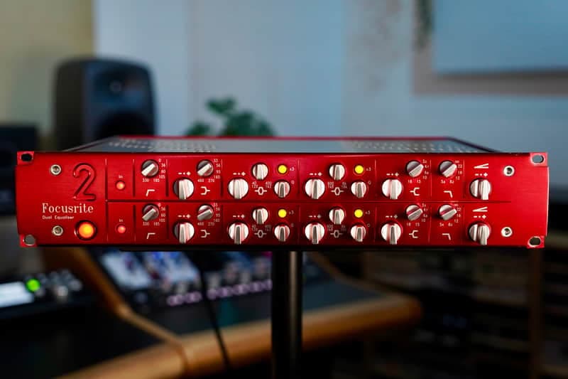 Focusrite Red 2 Dual Equalizer