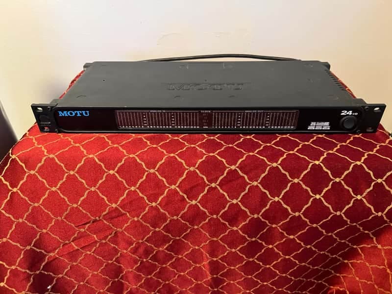 MOTU 24 I/O 24-Channel AD DA Converter Interface