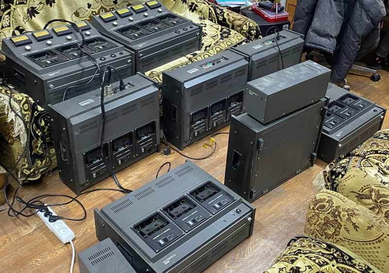 Otari DP-4050E Cassete Duplication Kit (8 units)