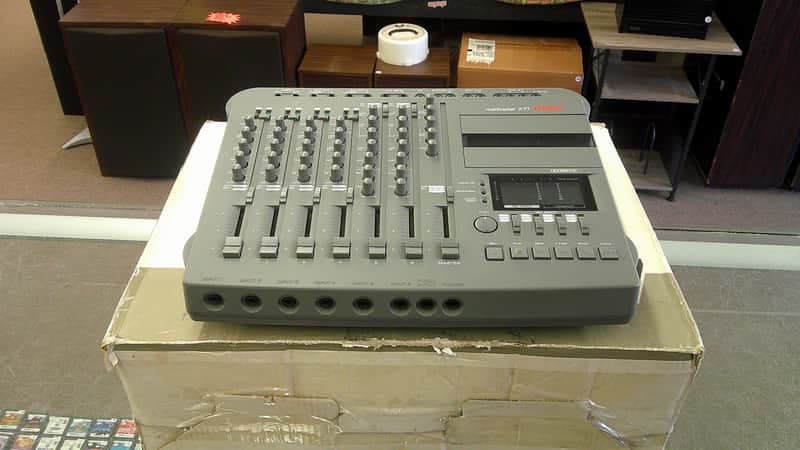 Fostex X-77 Multitracker Cassette Recorder 1990s - Gray