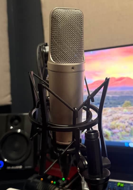 RODE NT1000 Cardioid Condenser Microphone 2001 - Present - Nickel
