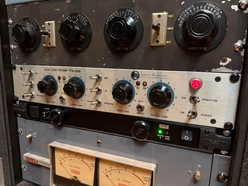 Summit Audio TPA-200B Dual Tube Preamp 1993 Made in California