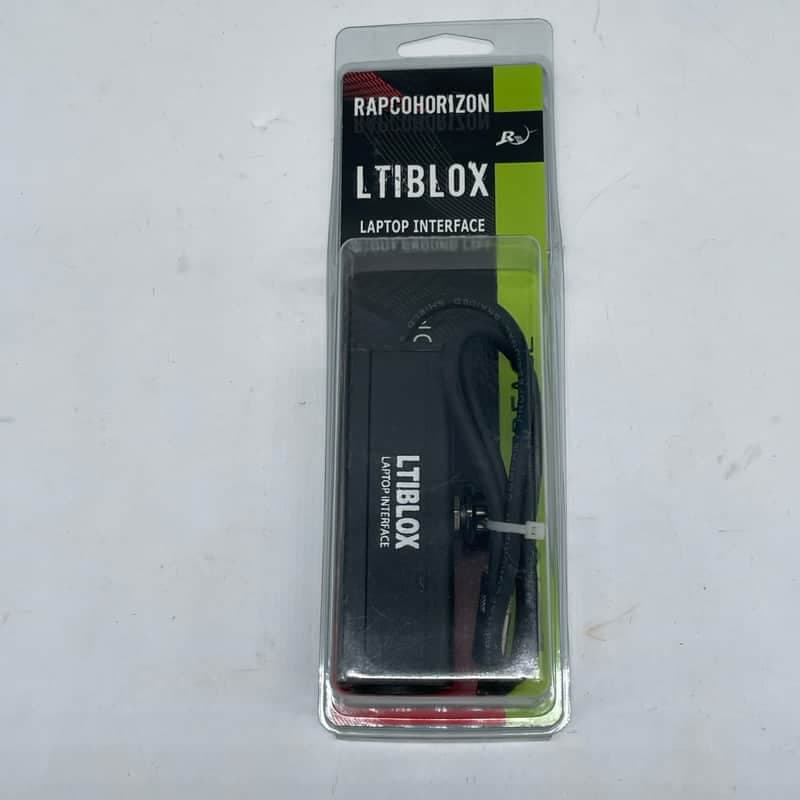 RAPCO HORIZON LTIBLOX 3.5mm TRS to XLRM Audio Interface - Stereo in to Mono Out