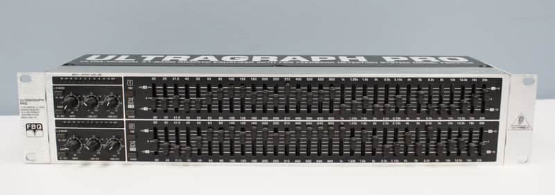 Behringer Ultragraph Pro FBQ3102 31-Band Graphic Equalizer, USED
