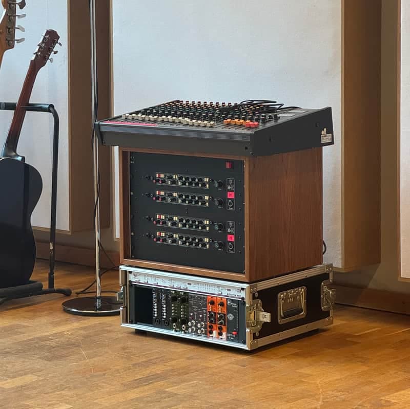 Neve 8128 Dual Channel *Labo K Cased* 1980s