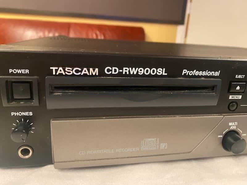 TASCAM CD-RW900SL CD RECORDER
