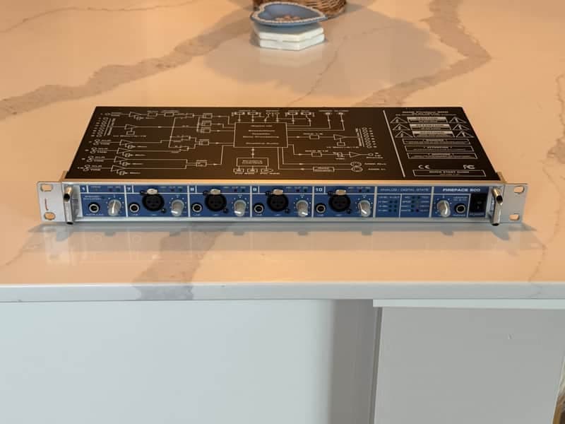 RME FireFace 800 High End Recording Studio Interface