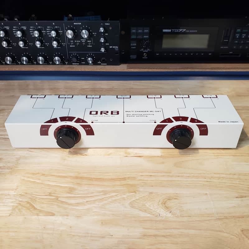 ORB speaker/amp selector MC-SW1