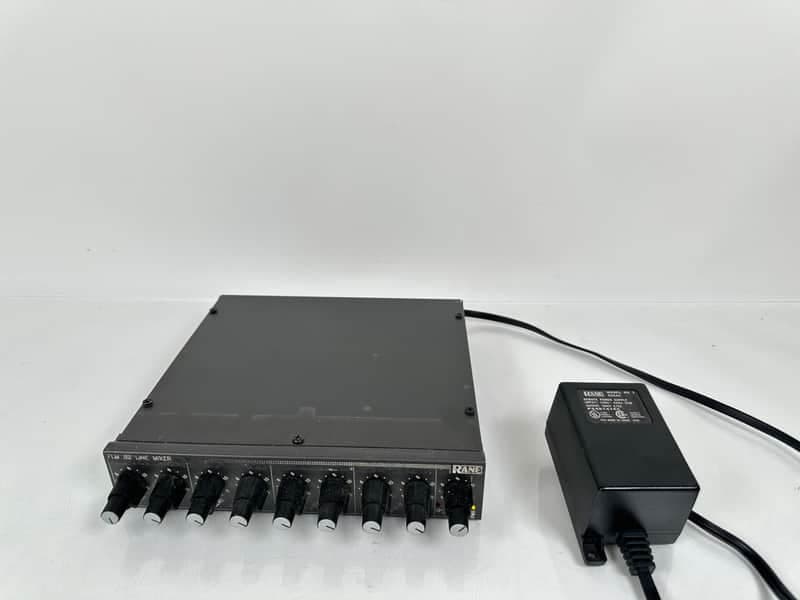Rane Line Mixer FLM 82 w/ Power Supply
