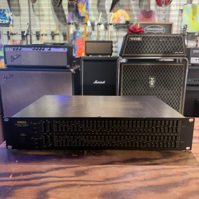 Yamaha Q2031B Dual-Channel Graphic Equalizer 2010s - Black