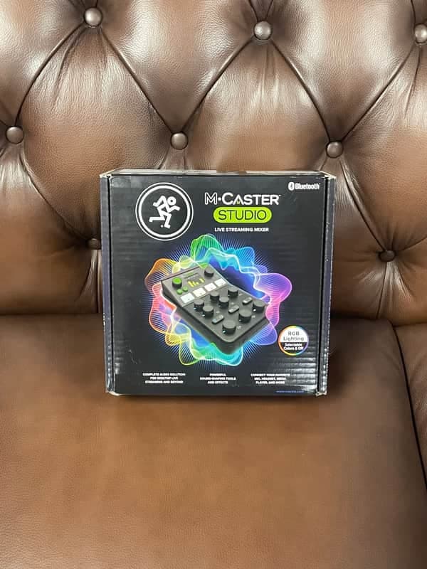 Mackie M•Caster Studio 2025 - Black