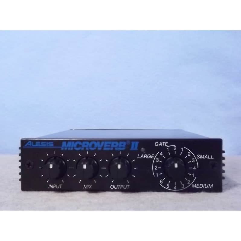 Alesis MicroVerb 2 Digital Effects Unit
