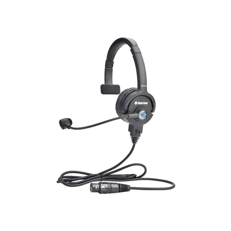 Clear-Com Clear-Com LW Single-ear standard HS XLR-4F
