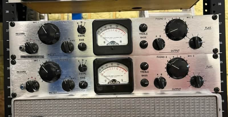 Crown RP3 PREs w/Power Supply-Restored!