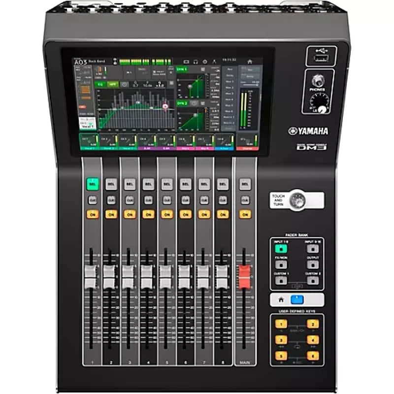 Yamaha DM3S Professional 22 Channel Ultra-Compact Digital Mixer