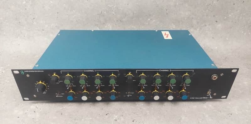 Audio & Design E900RS equalizer 1970