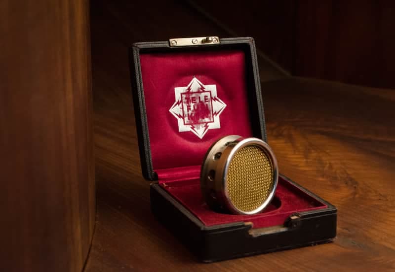 Telefunken / Neumann CM3 Capsule - Thiersch Reskin