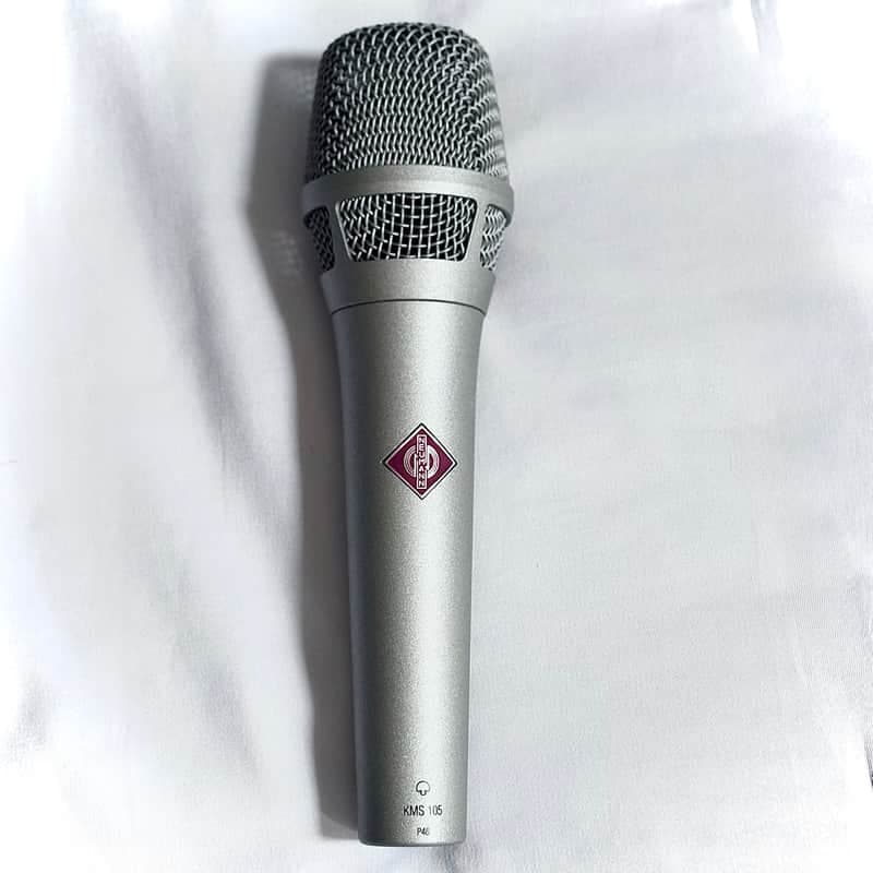 Neumann KMS 105 Handheld Supercardioid Condenser Microphone 2006 - Present - Satin Nickel