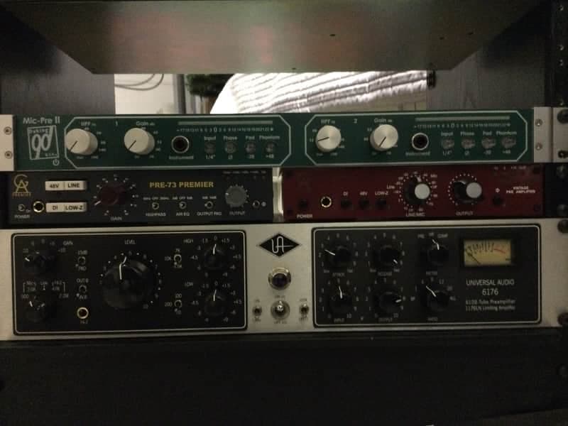 Universal Audio 6176 Channel Strip 2003 - Present - Silver